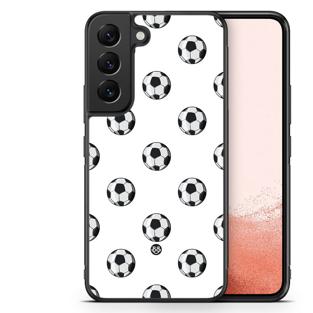 Samsung Galaxy S23 Plus 5G Case - Footballs