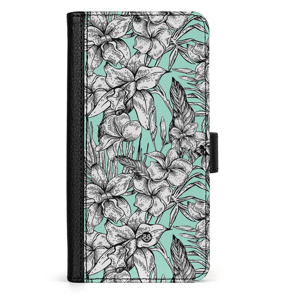 Google Pixel 9 Pro XL Wallet Case - Vintage Floral