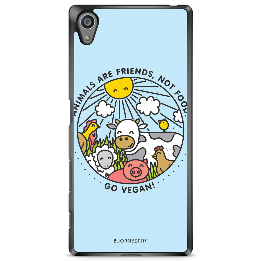 Sony Xperia Z5 Premium Case - Friends, Not Food