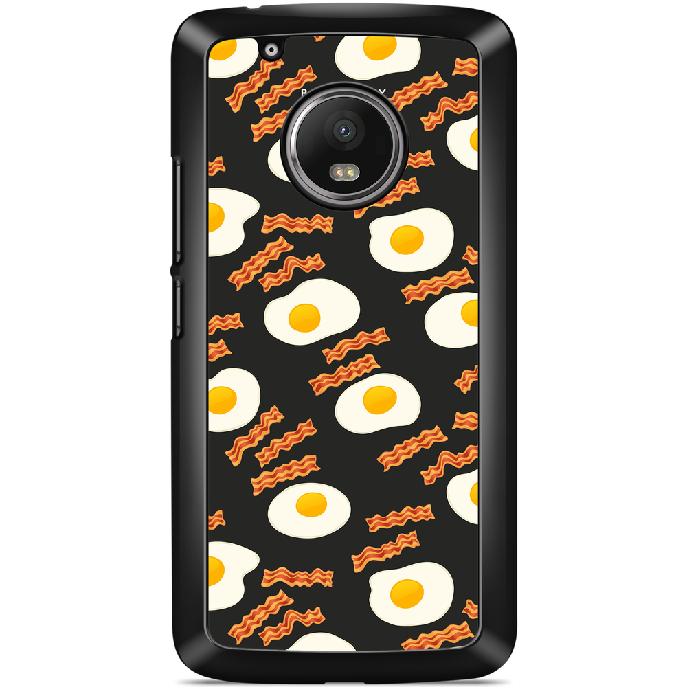 Moto G5 Plus Case - Bacon 'n' Egg
