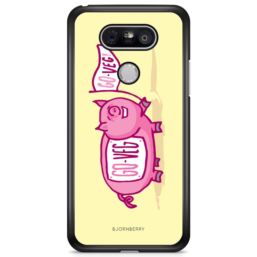 LG G5 Case - Pink Pig