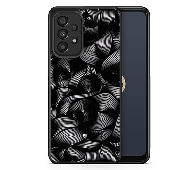 Samsung Galaxy A33 5G Case - Black Waves