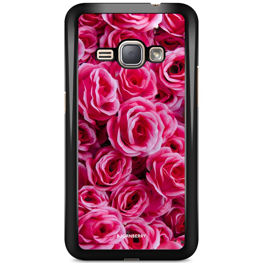 Samsung Galaxy J1 (2016) Case - Red Roses