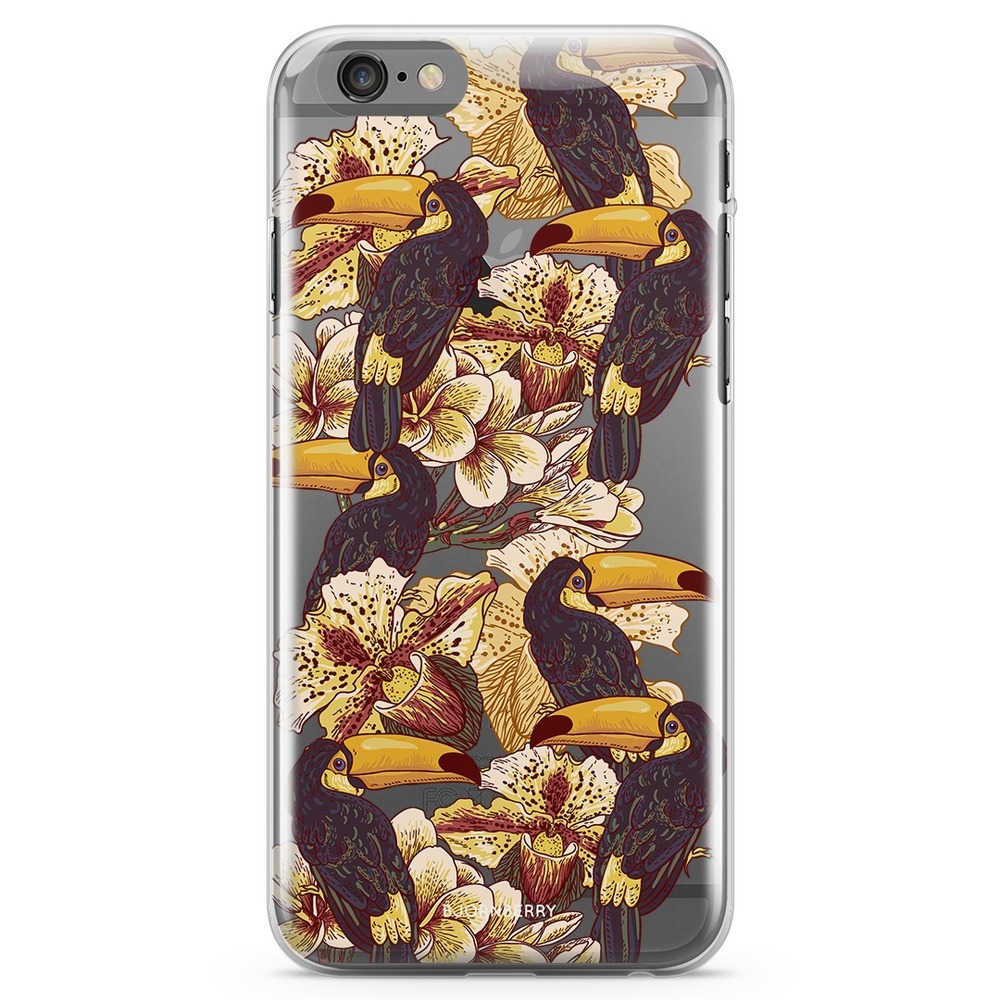 iPhone 6 Plus/6s Plus TPU Case - Toucans