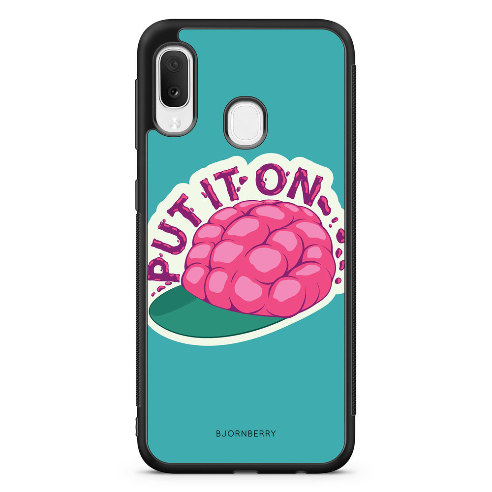 Samsung Galaxy A20e Case - Turn it on