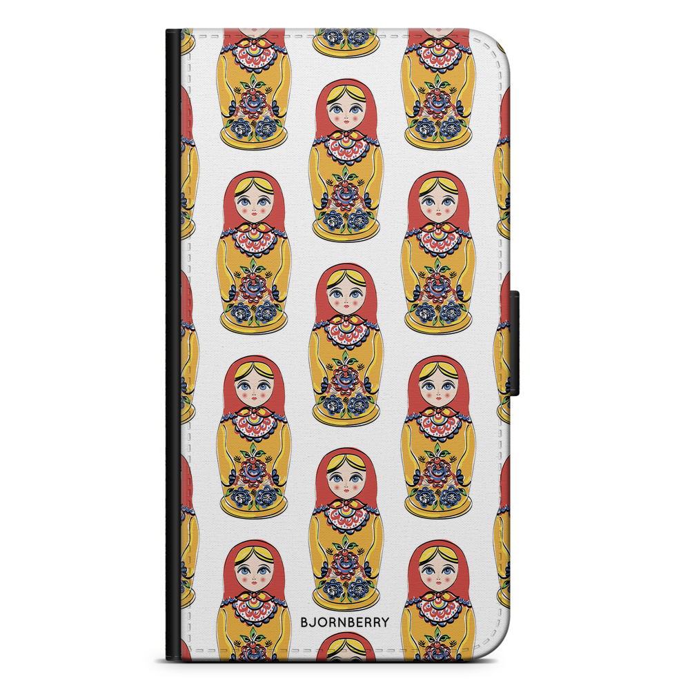 Samsung Galaxy Note 20 Ultra Wallet Case - Matryoshka