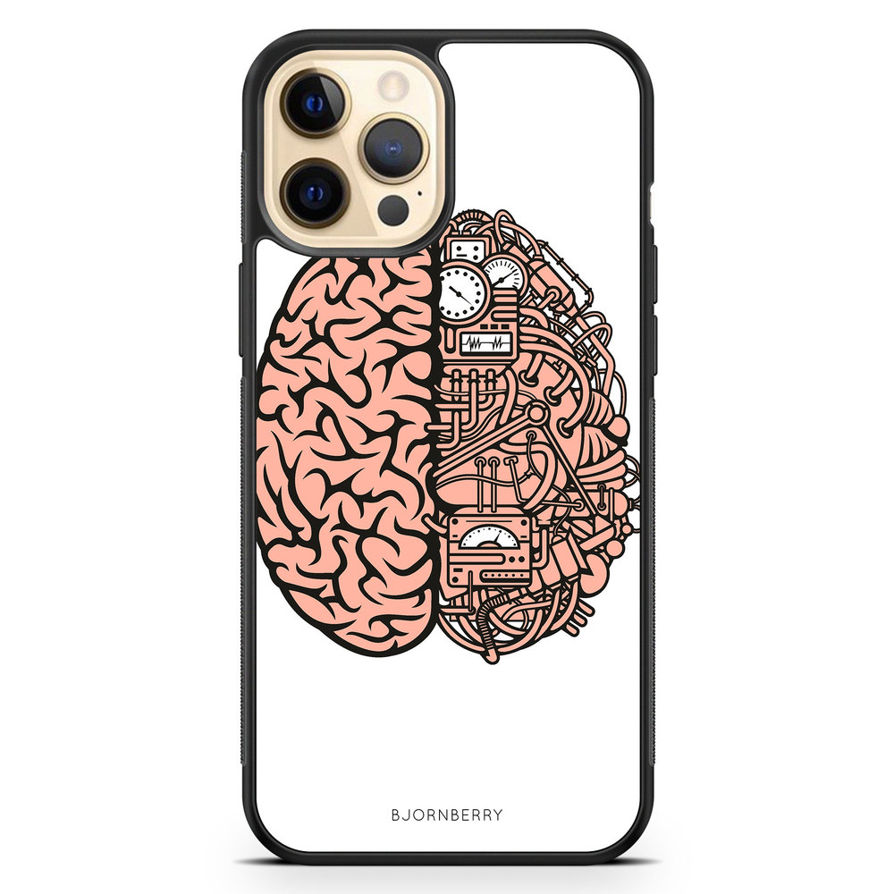 iPhone 12 Pro Max Case - Robot Brain
