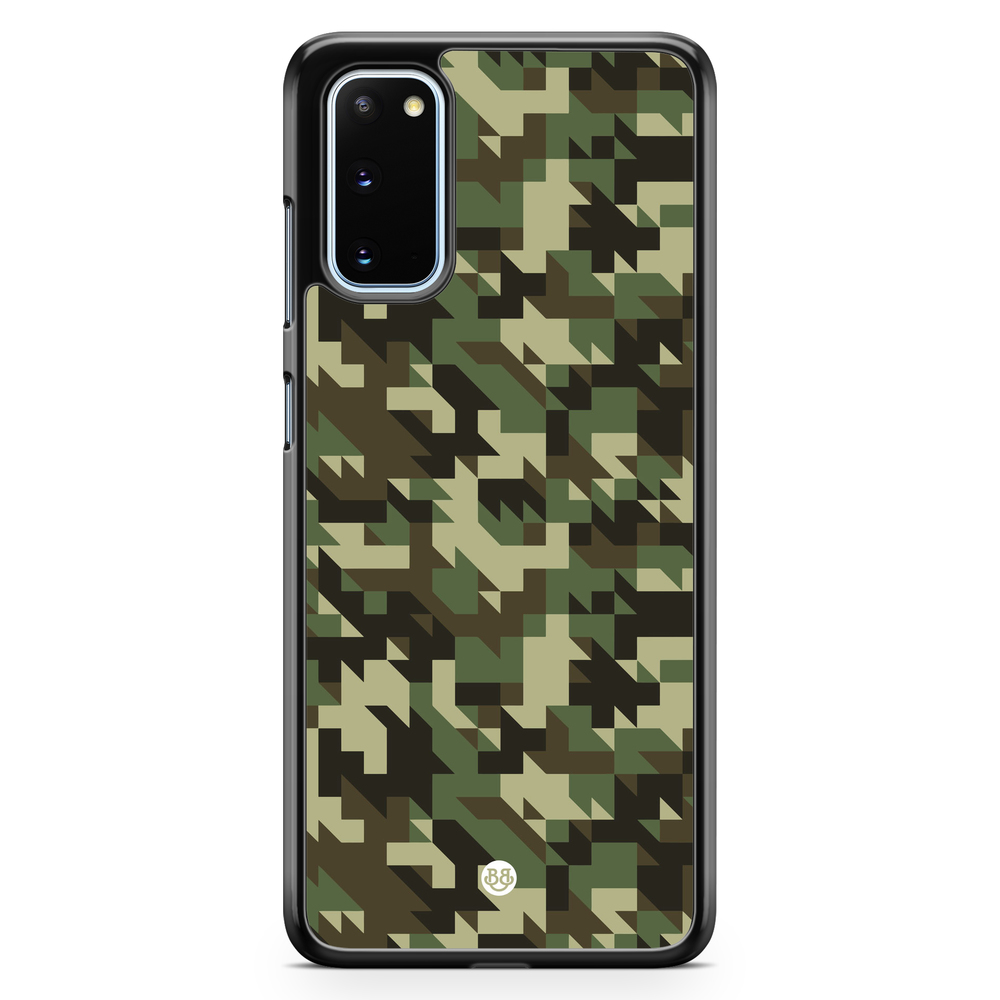 Samsung Galaxy S20 Case - Houndstooth Camo