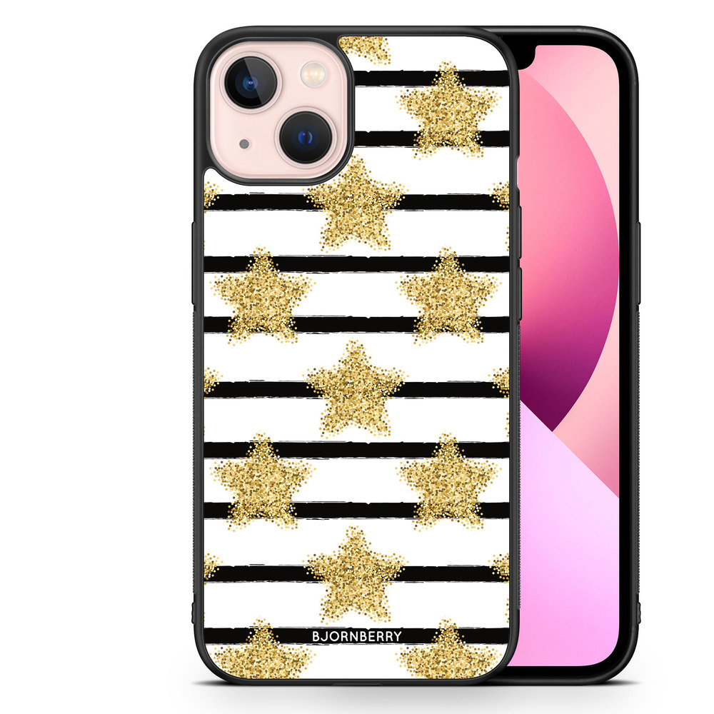 iPhone 13 Case - Gold Stars