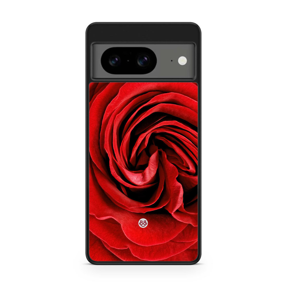 Google Pixel 8 Case - Red Rose