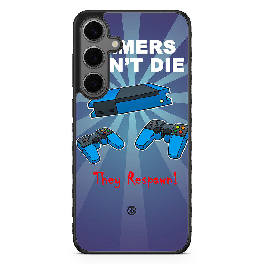 Samsung Galaxy S24 Plus Case - Gamers dont die