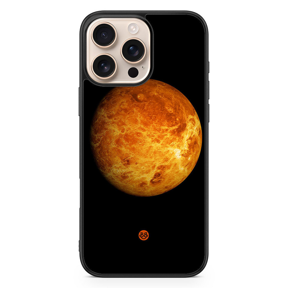 iPhone 16 Pro Max Skal - Red Planet