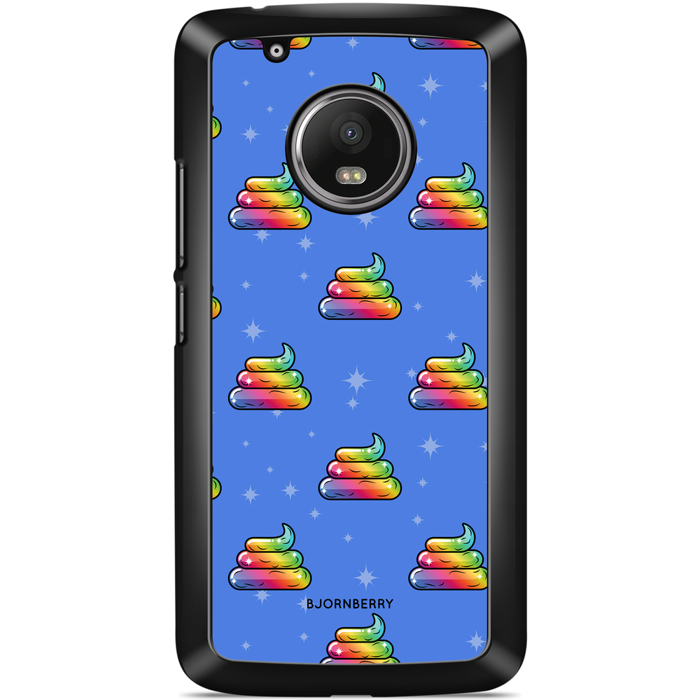 Moto G5 Plus Case - Unicorn Poo