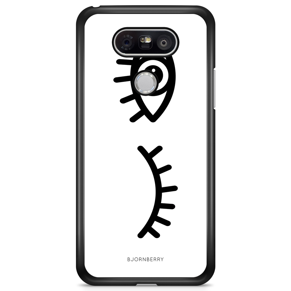 LG G5 Case - Black Eyes
