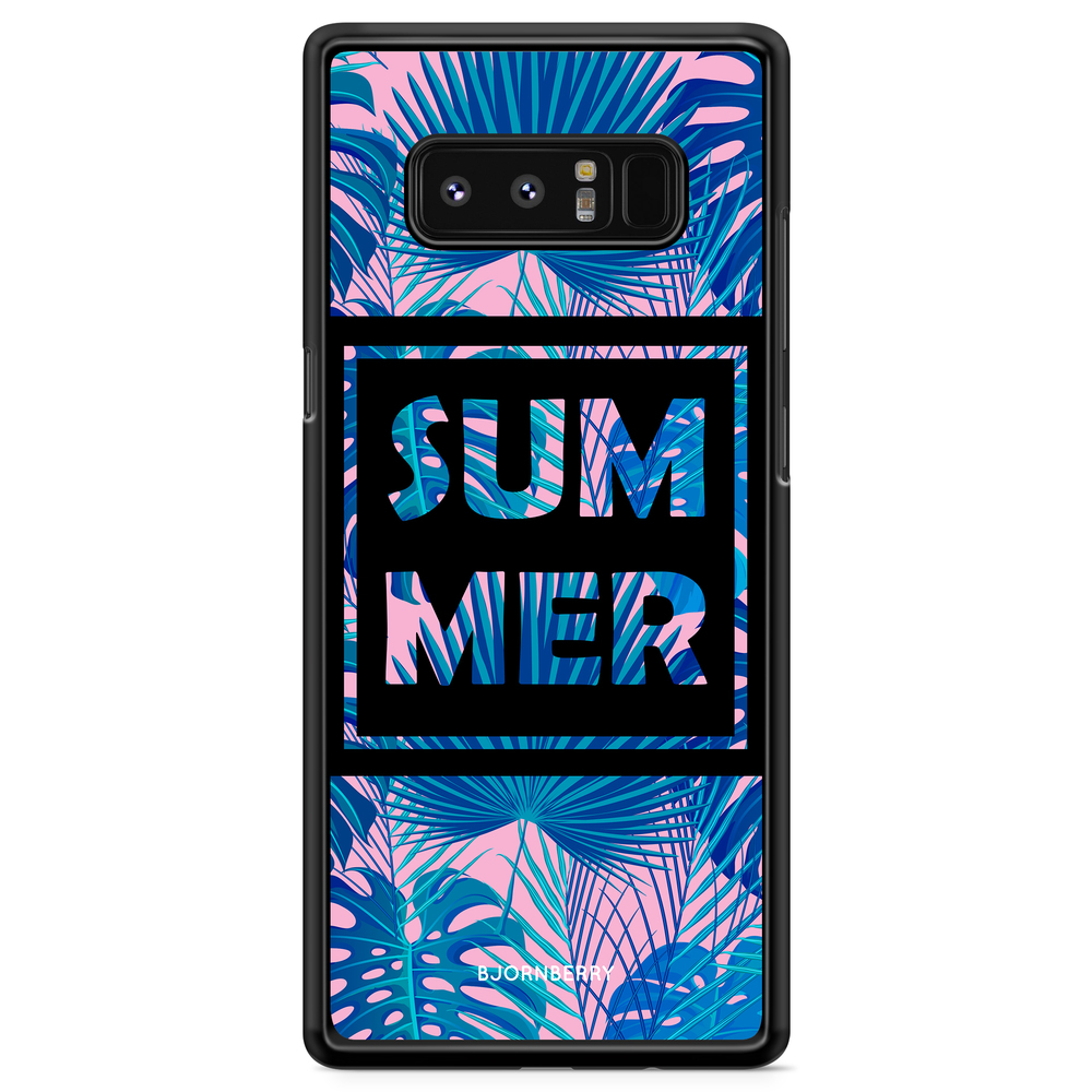 Samsung Galaxy Note 8 Case - Summer