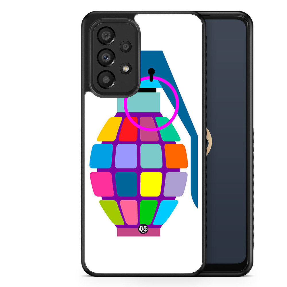 Samsung Galaxy A33 5G Case - Color hand grenade