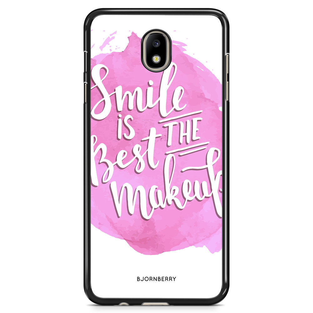 Samsung Galaxy J7 (2017) Case - Smile Quote