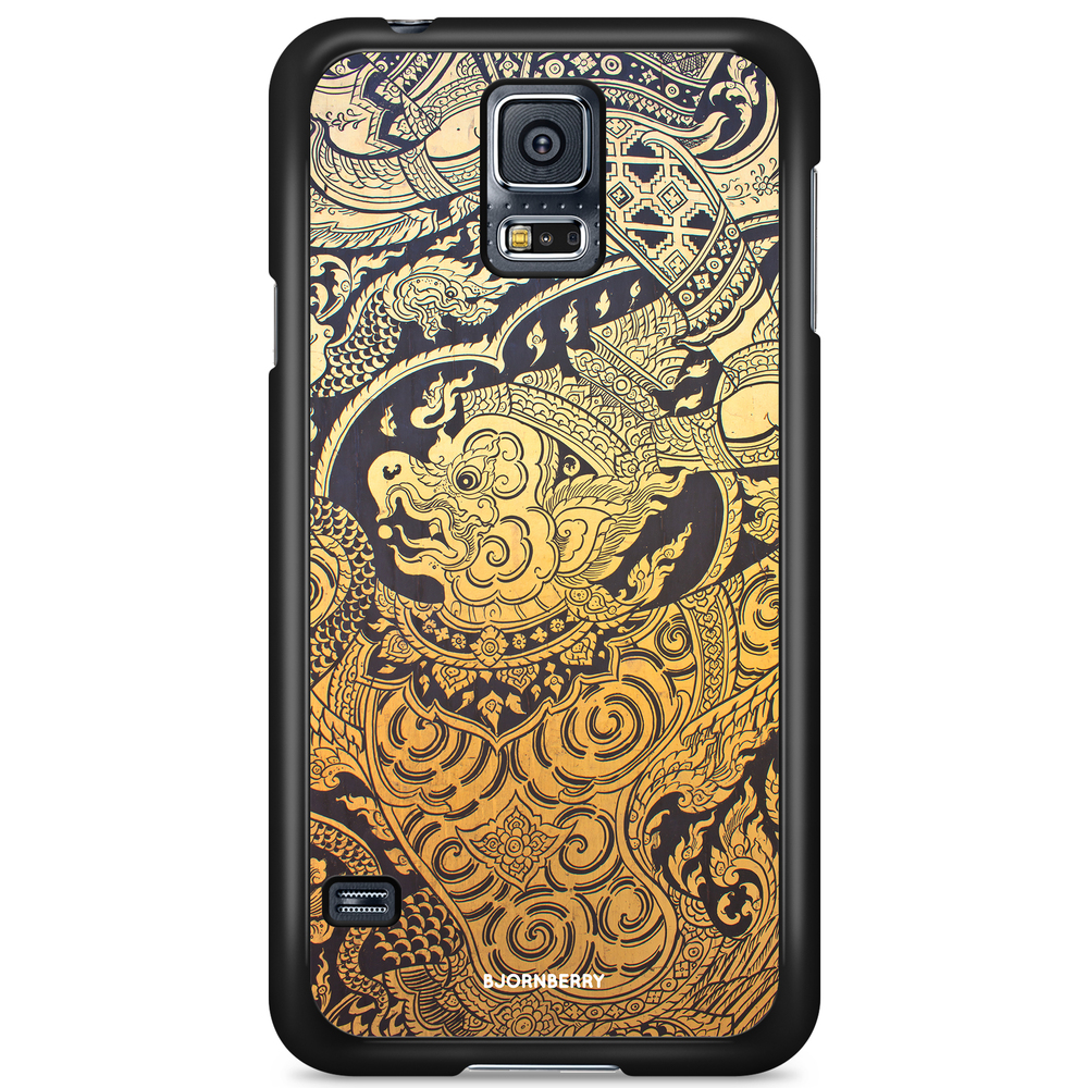 Samsung Galaxy S5/S5 NEO Case - Gold Thai