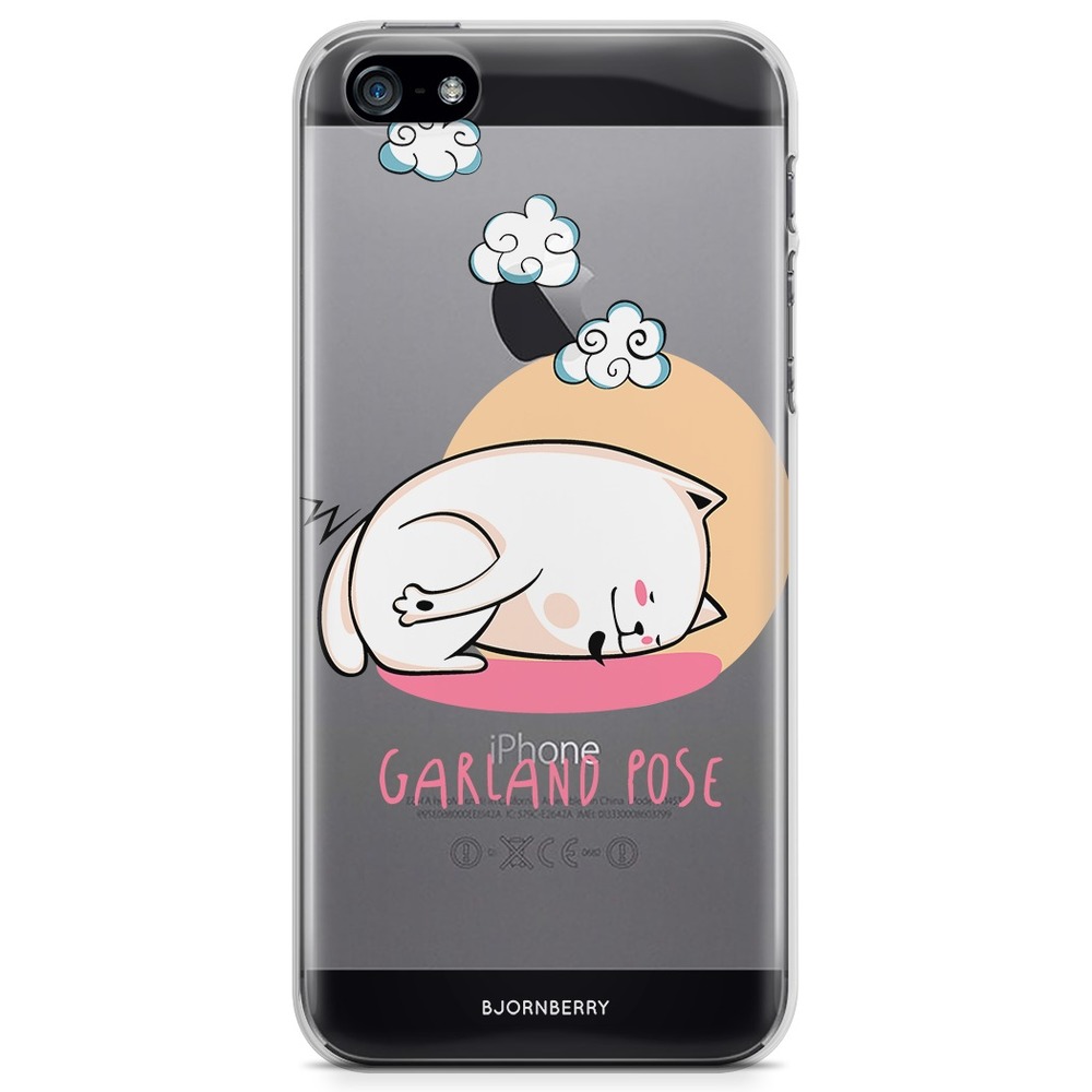 iPhone 5/5S/SE (2016) TPU Case - Garland Pose
