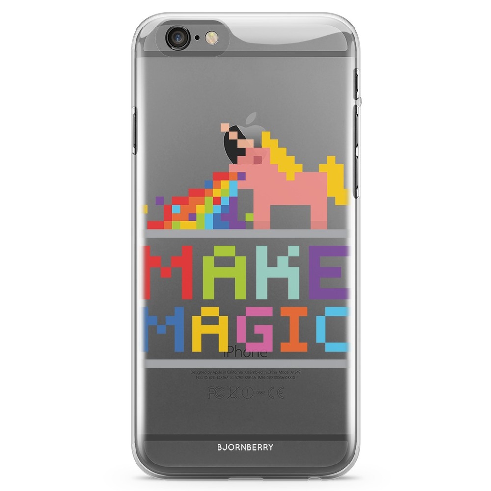 iPhone 6 Plus/6s Plus TPU Case - Make Magic