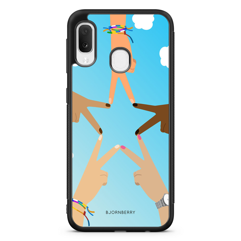 Samsung Galaxy A20e Case - Hands Star