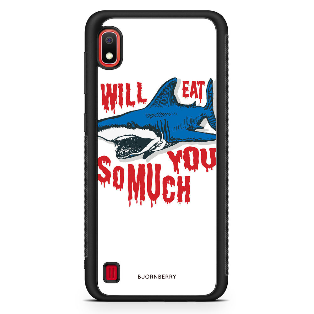 Samsung Galaxy A10 Case - Shark Quote