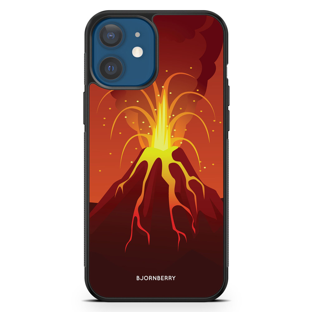 iPhone 12 Case - Cartoon Vulcano