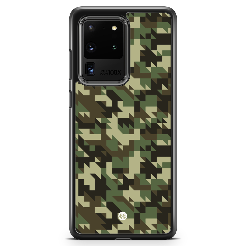 Samsung Galaxy S20 Ultra Case - Houndstooth Camo