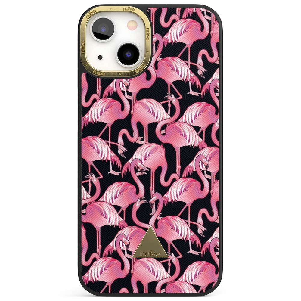 Naive iPhone 13 Case - Flamingo