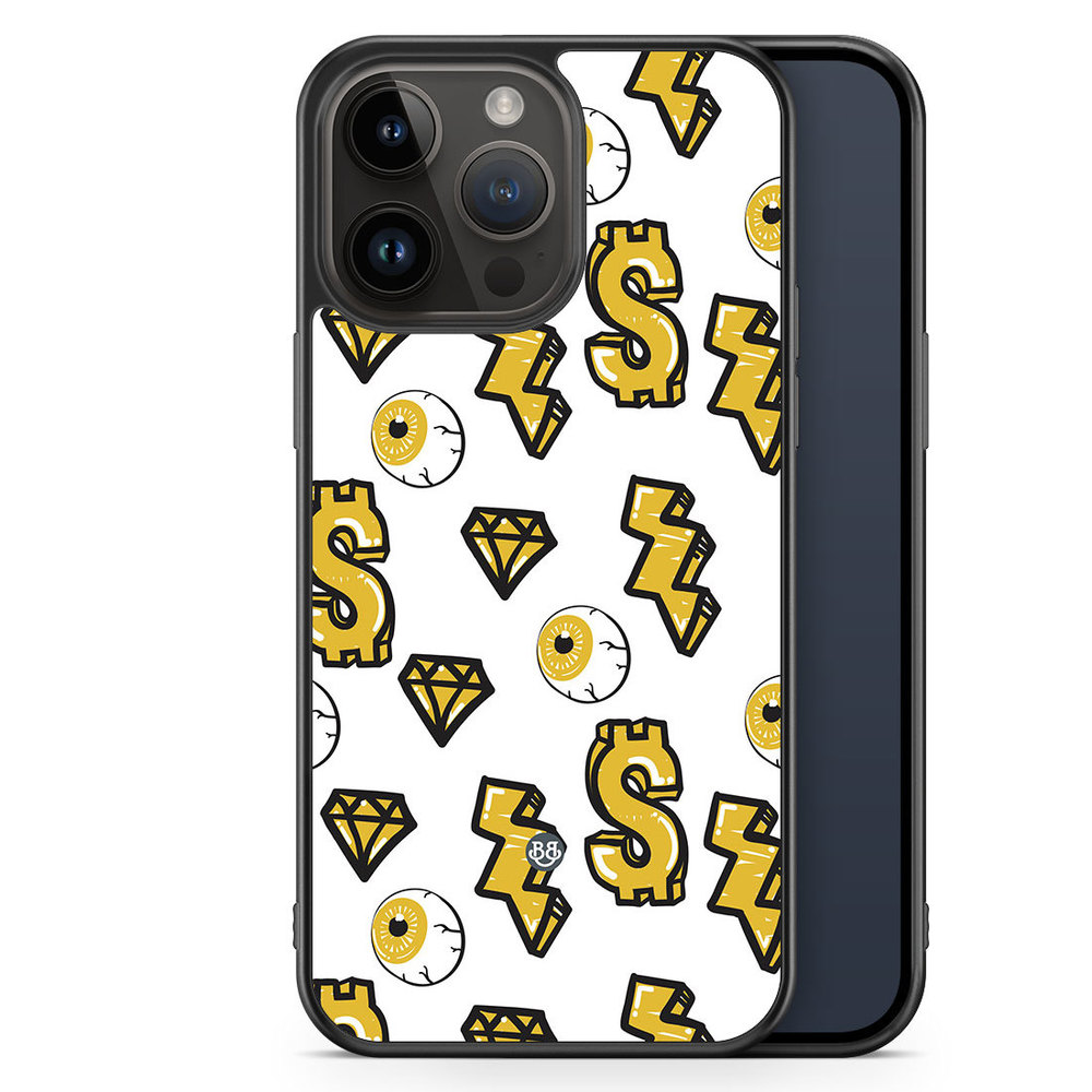 iPhone 14 Pro Max Case - Dollar Pattern