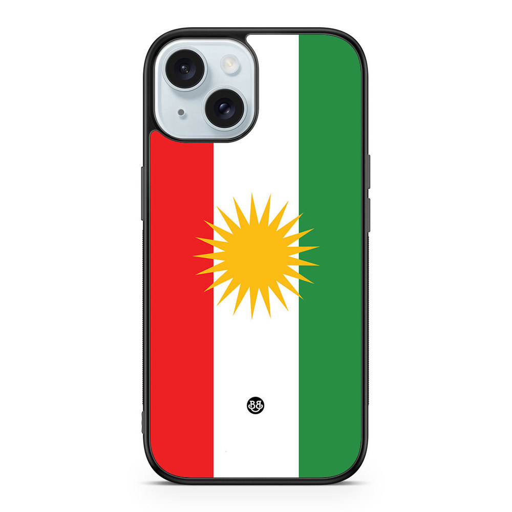 iPhone 15 Case - Kurdistan