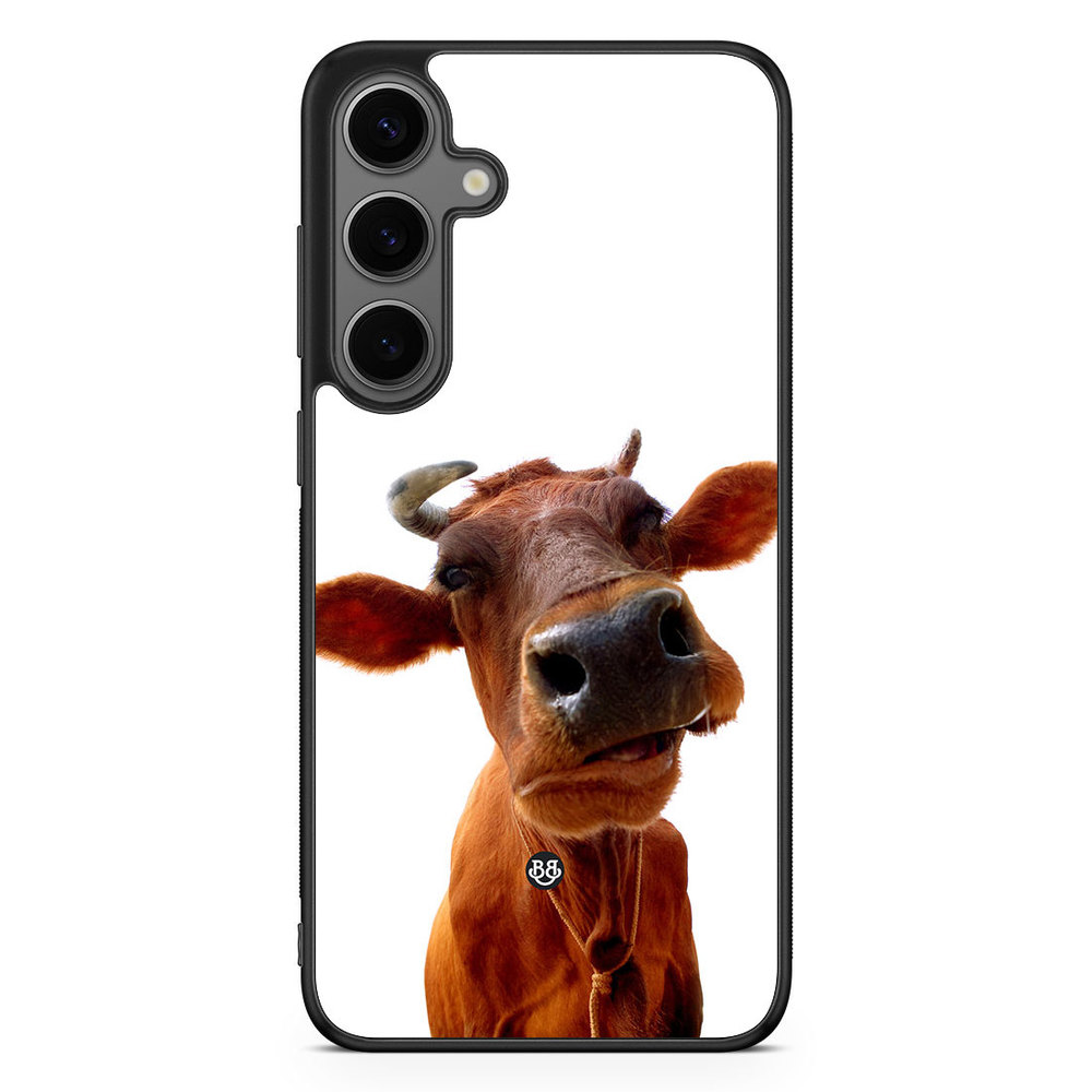 Samsung Galaxy S24 Plus Case - Cow