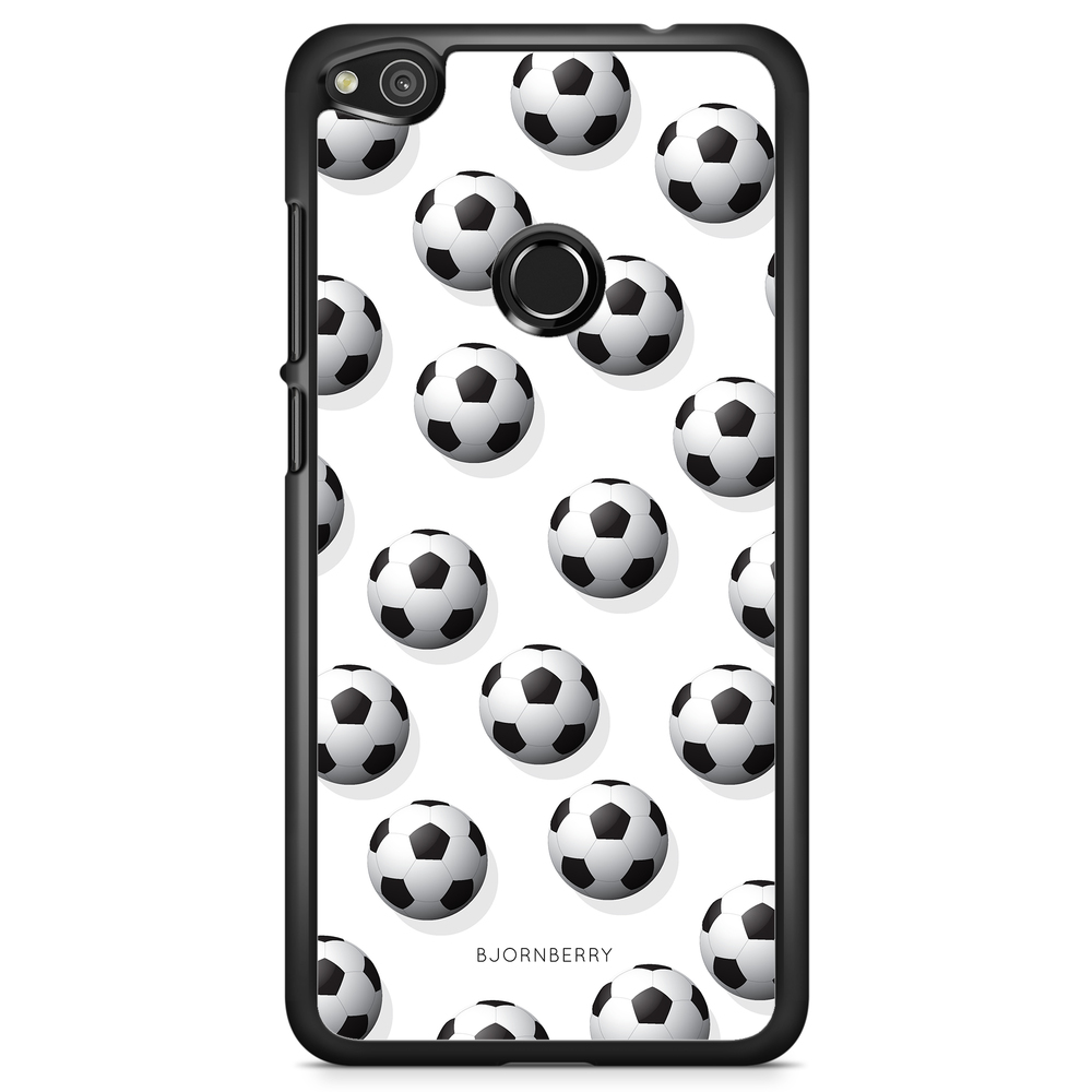 Huawei Honor 8 Lite Case - Footballs Pattern