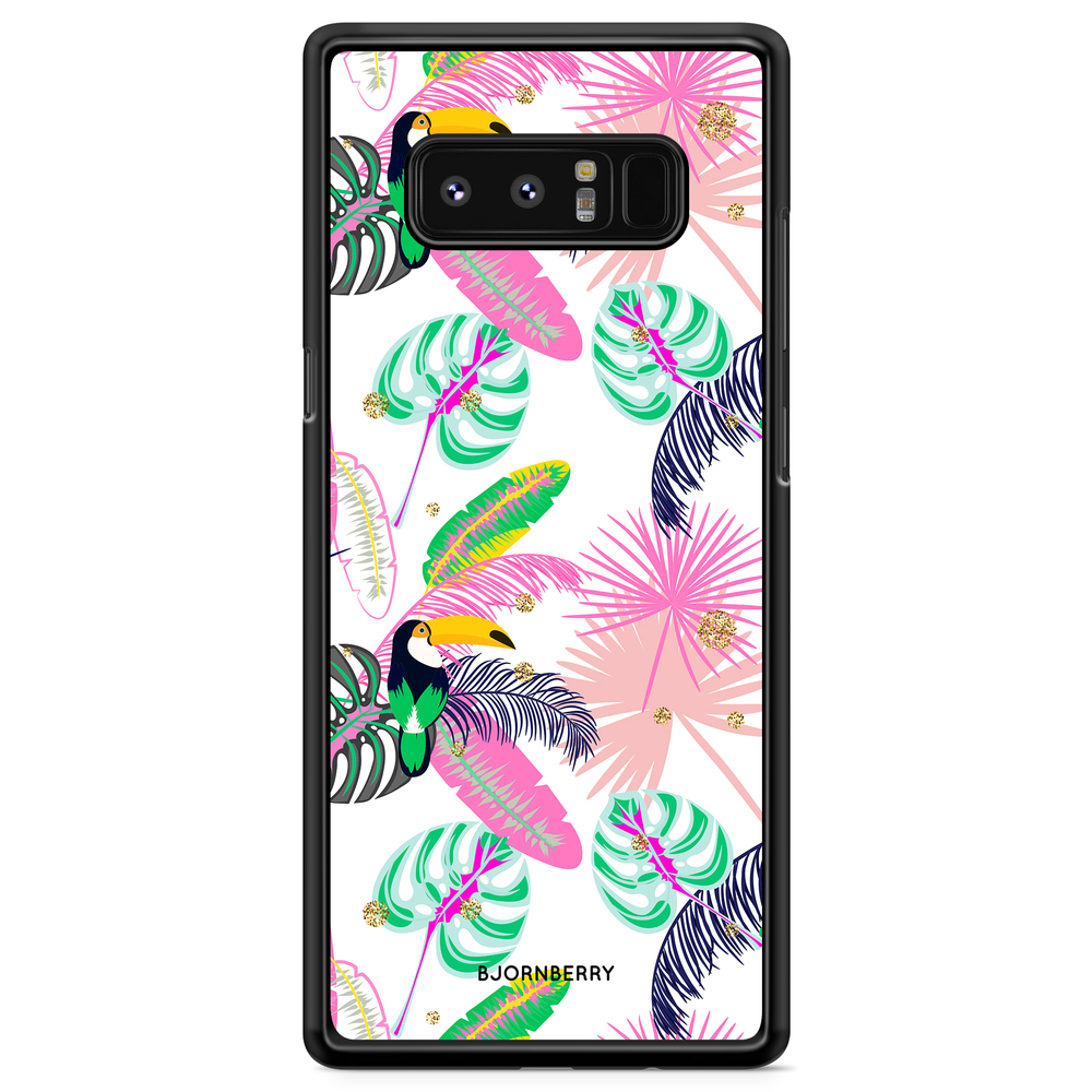 Samsung Galaxy Note 8 Case - Tropical Pattern