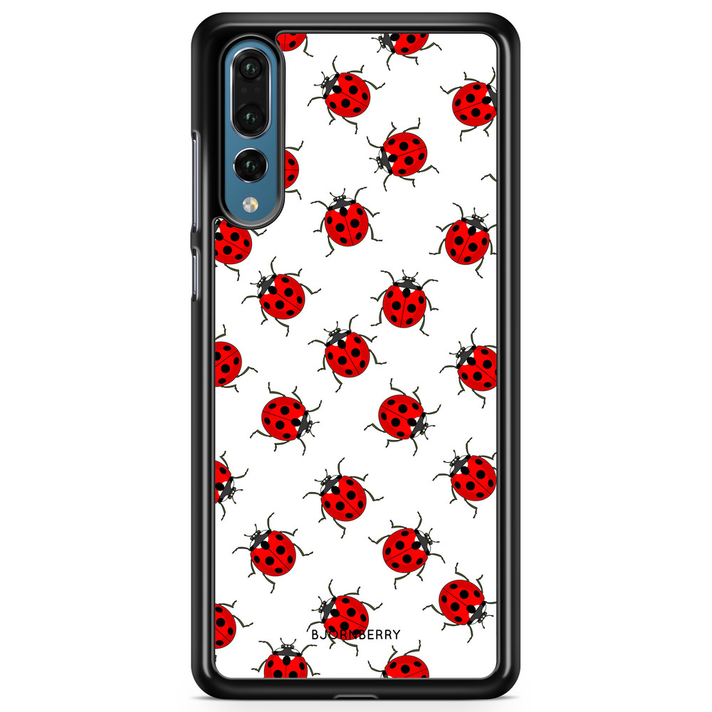 Huawei P20 Pro Case - Ladybugs