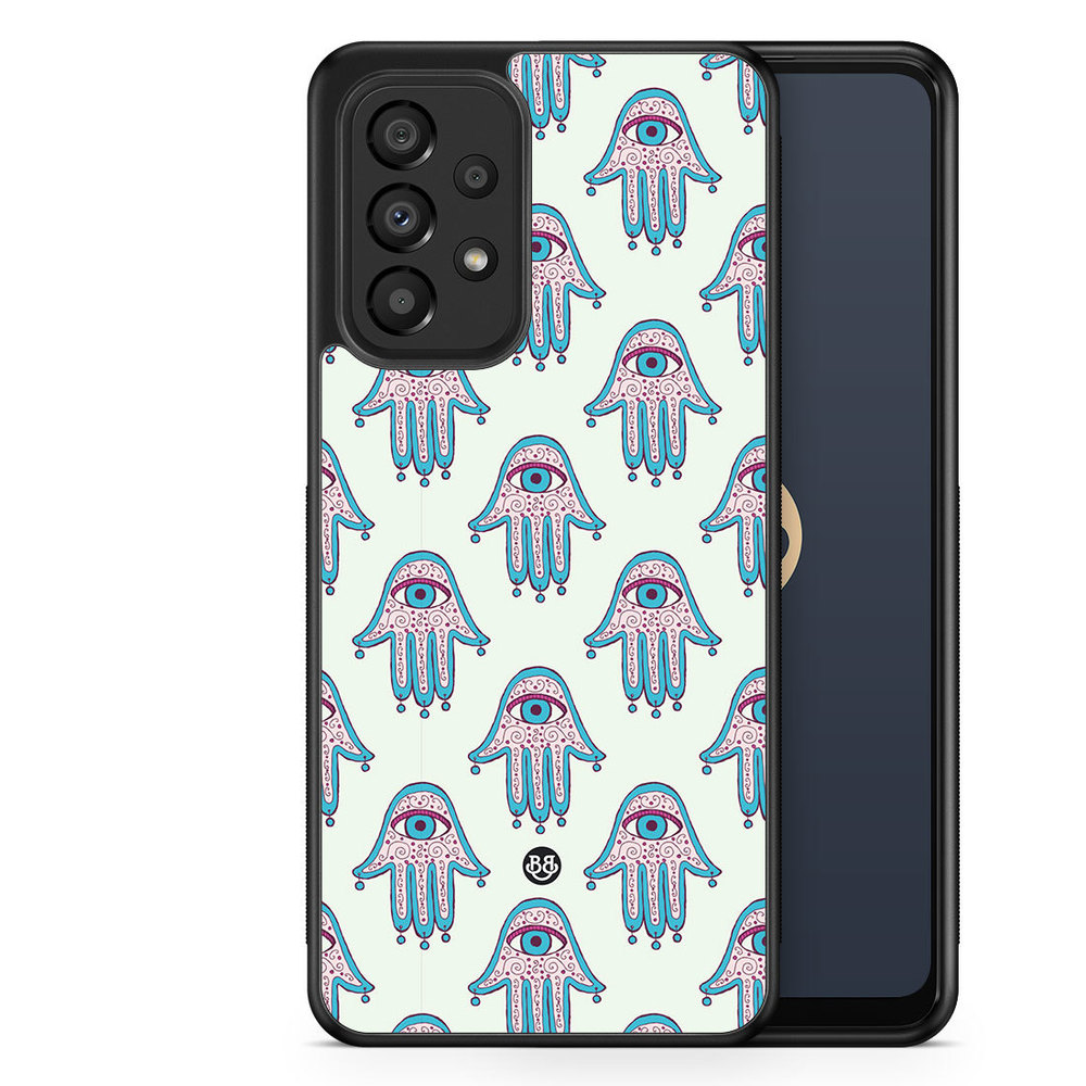 Samsung Galaxy A33 5G Case - Hands