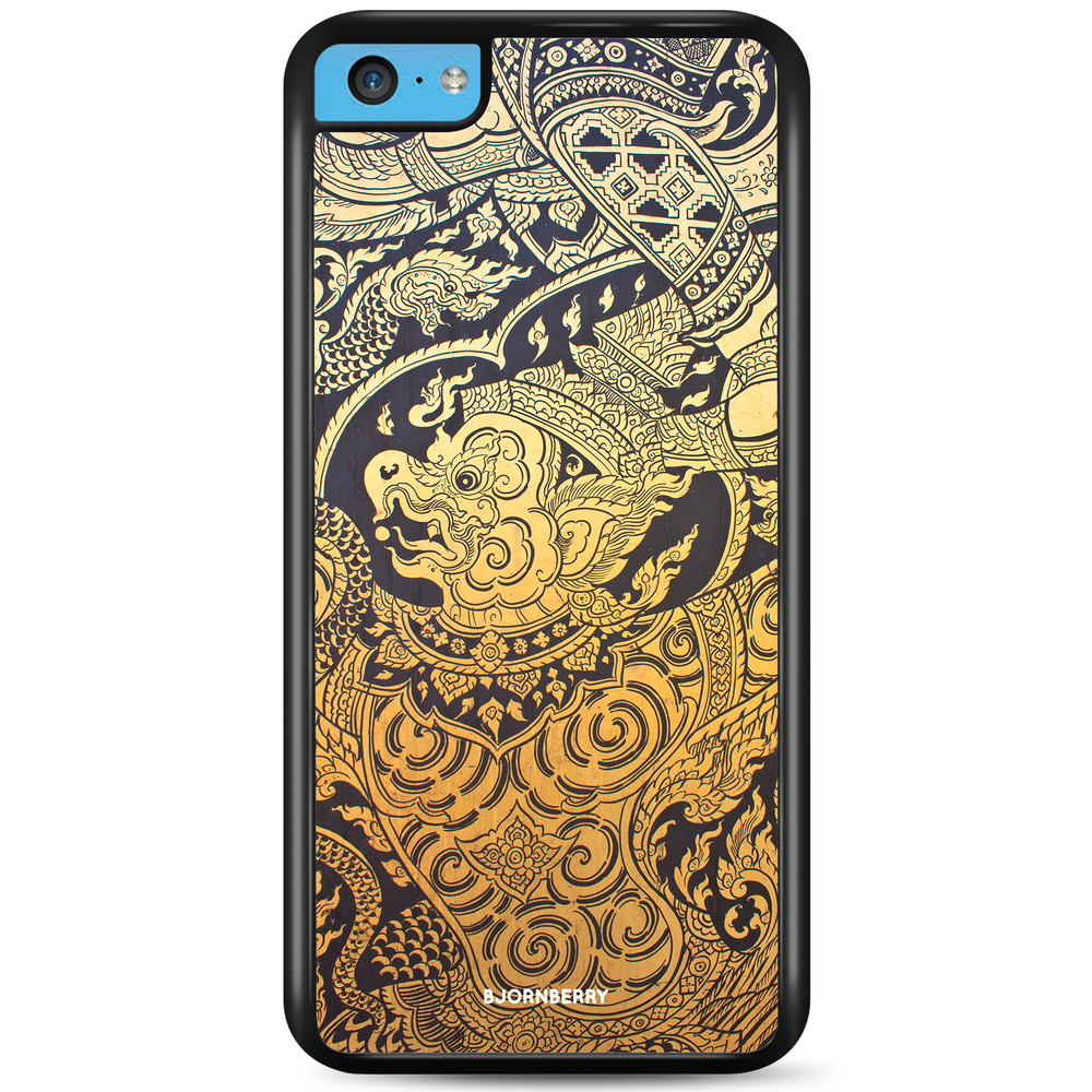 iPhone 5C Case - Gold Thai