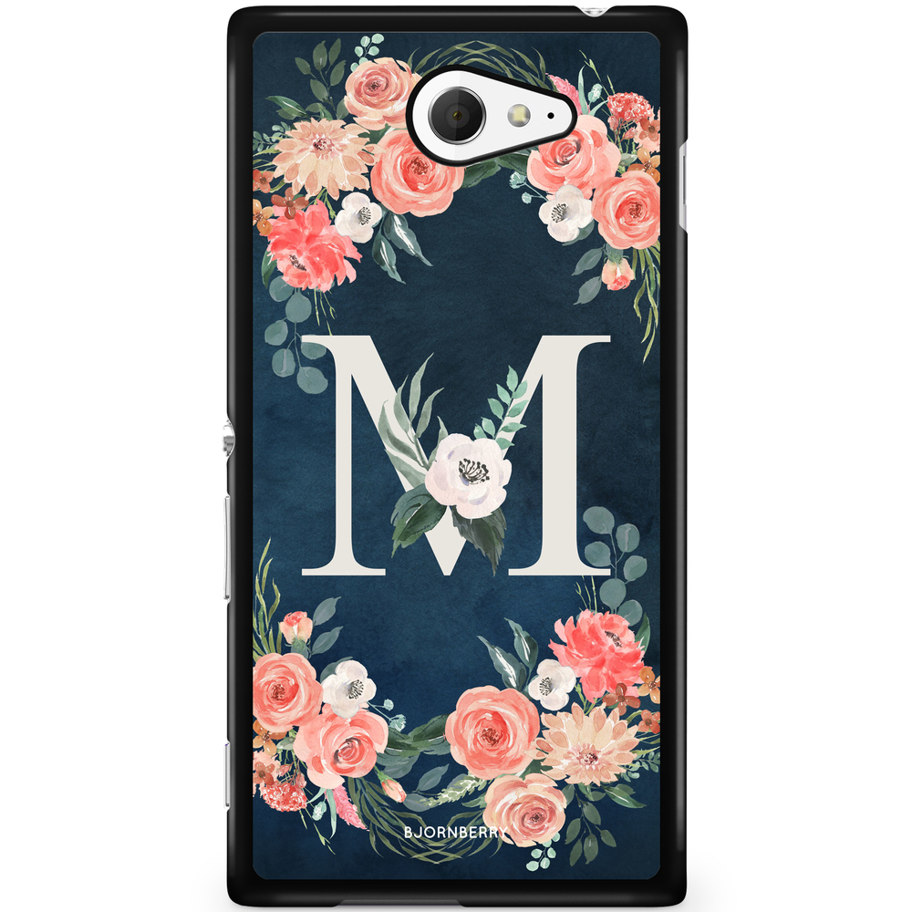 Sony Xperia M2 Aqua Case - Monogram M