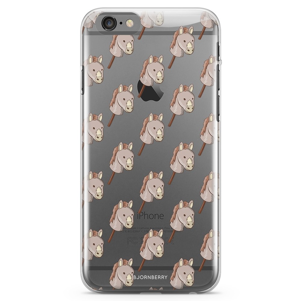 iPhone 6 Plus/6s Plus TPU Case - Toy Horse