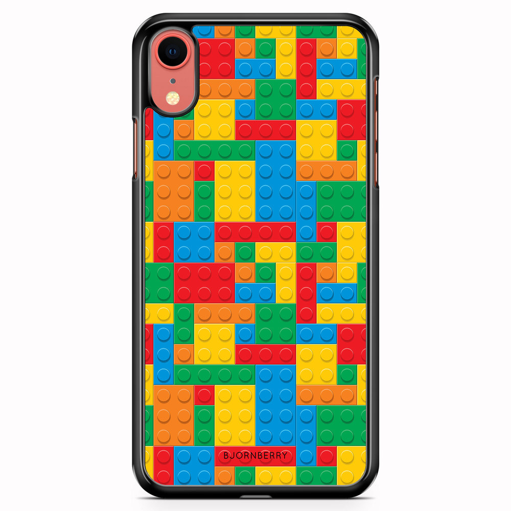 iPhone XR Case - Building Blocks