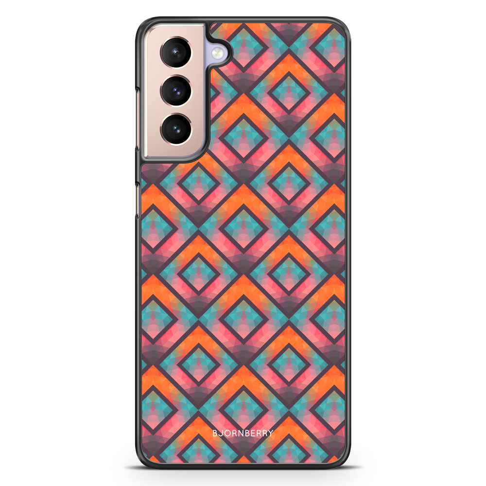 Samsung Galaxy S21 Case - Retro Squares