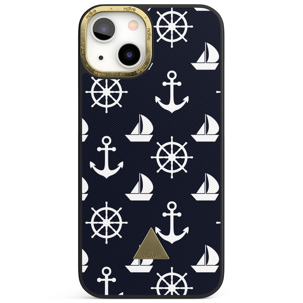 Naive iPhone 13 Case - Marine
