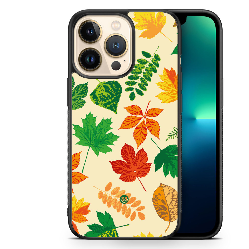 iPhone 13 Pro Case - Autumn leaves
