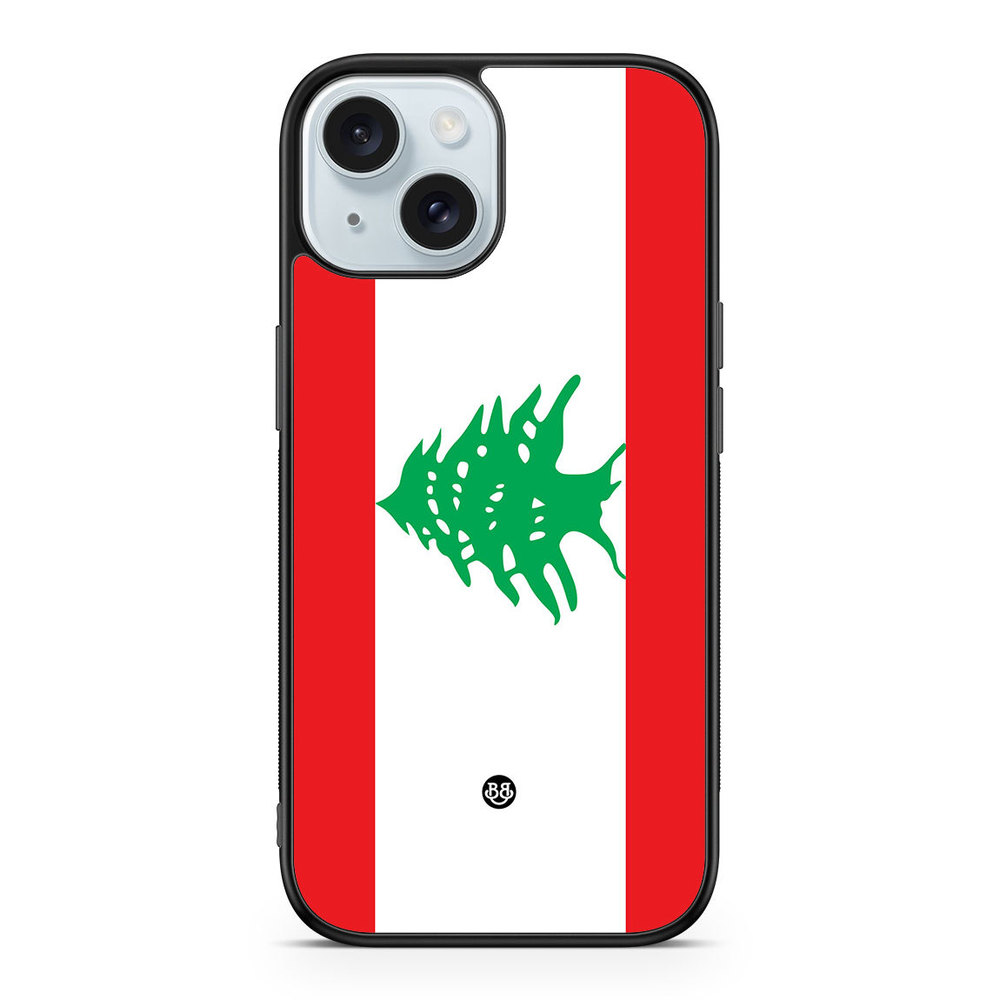 iPhone 15 Case - Libanon