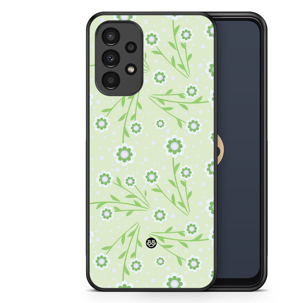Samsung Galaxy A13 Case - Spring - Green