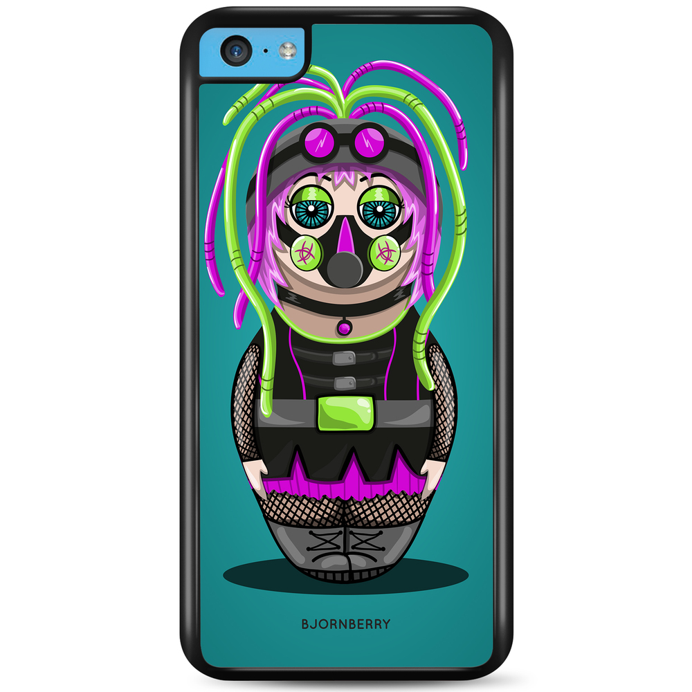 iPhone 5C Case - Cyber-Goth