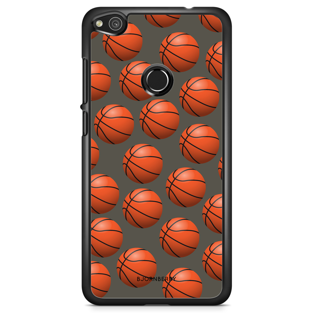 Huawei Honor 8 Lite Case - Basketballs Pattern