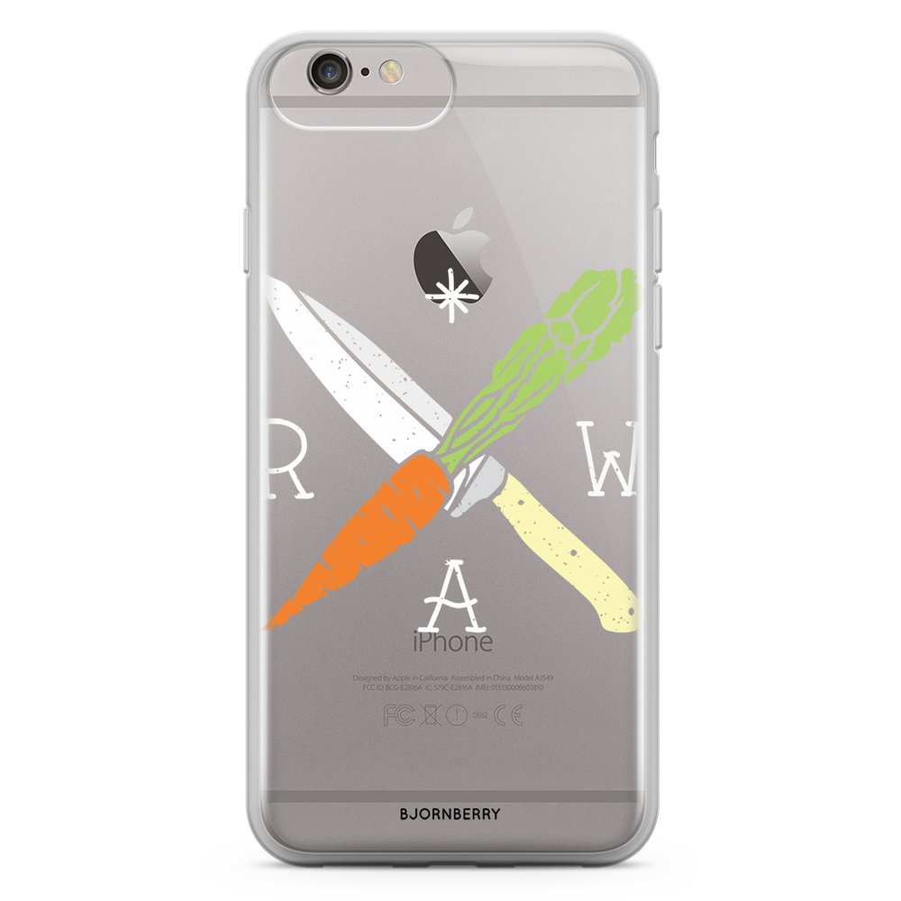 iPhone 6 Plus/6s Plus Fashion Case - RAW