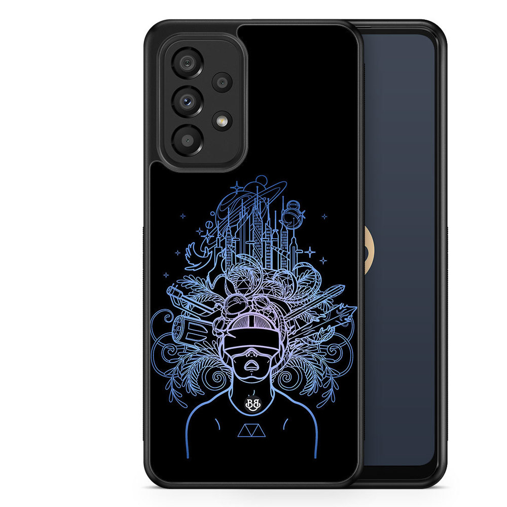 Samsung Galaxy A33 5G Case - Virtual Reality