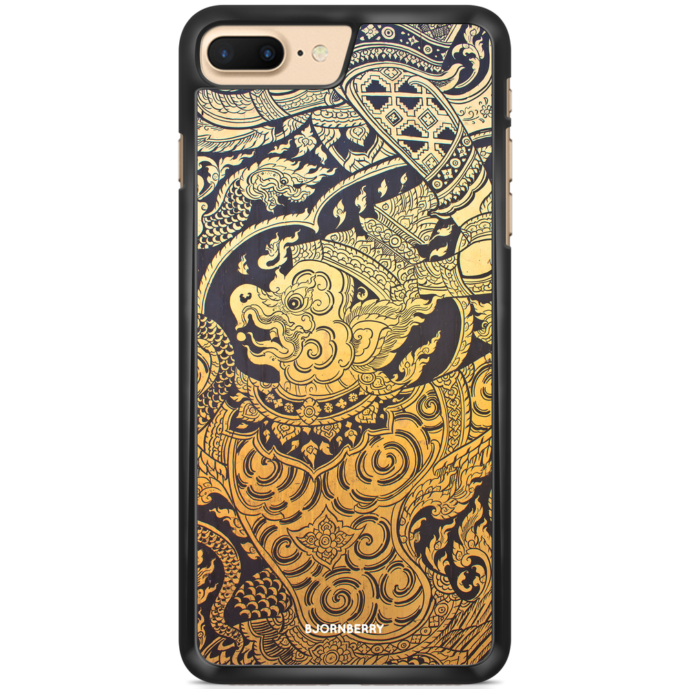 iPhone 7 Plus Case - Gold Thai